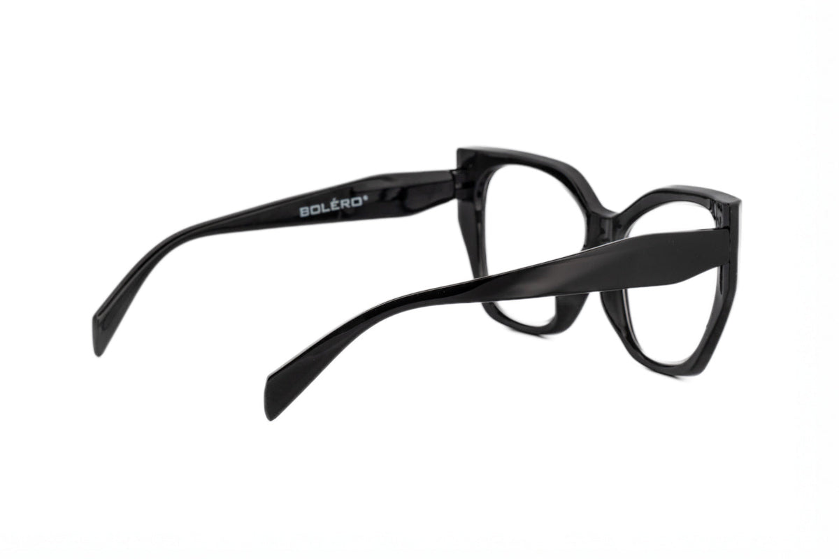 Boléro Nova — Oversized Cat-Eye Reading Glasses