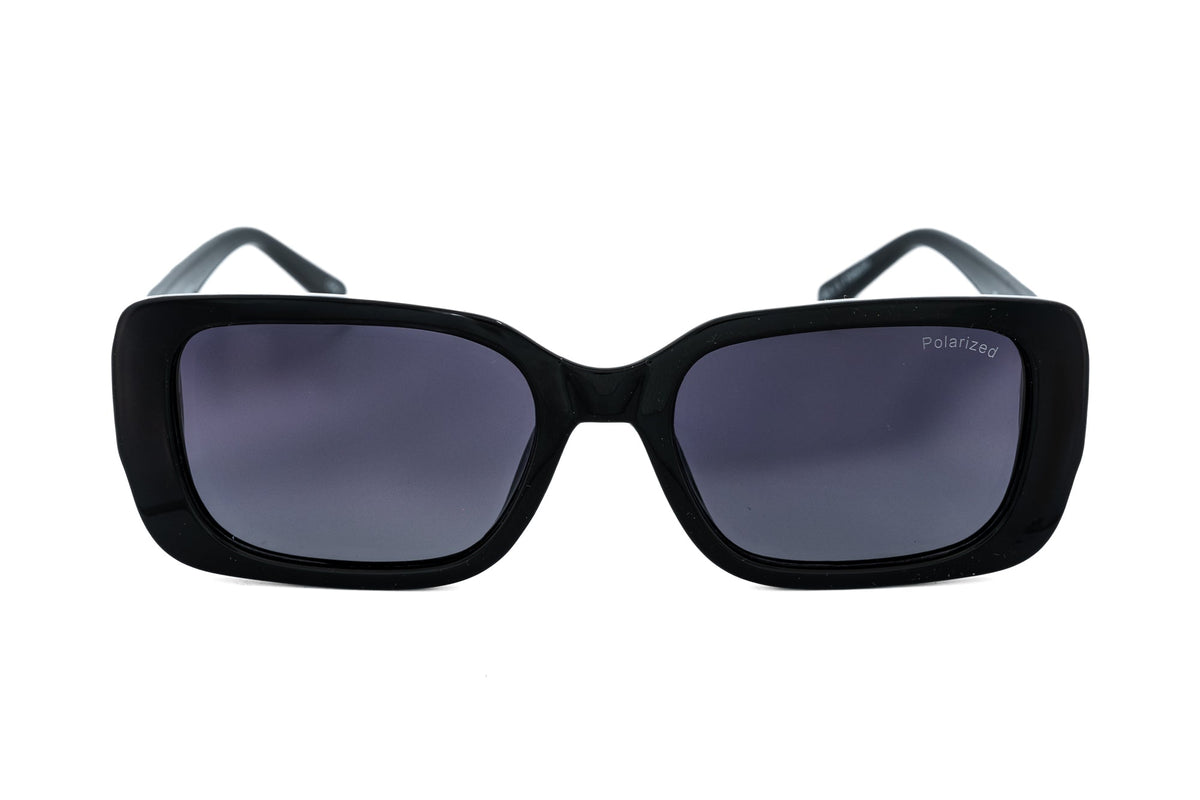 Boléro Odette — Quilted Rectangular Sunglasses