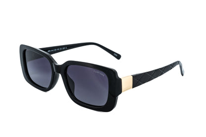 Boléro Odette — Quilted Rectangular Sunglasses