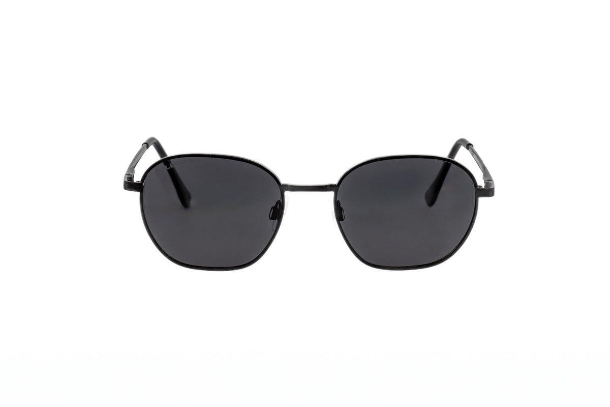 Boléro Onyx — Hexagonal Sunglasses