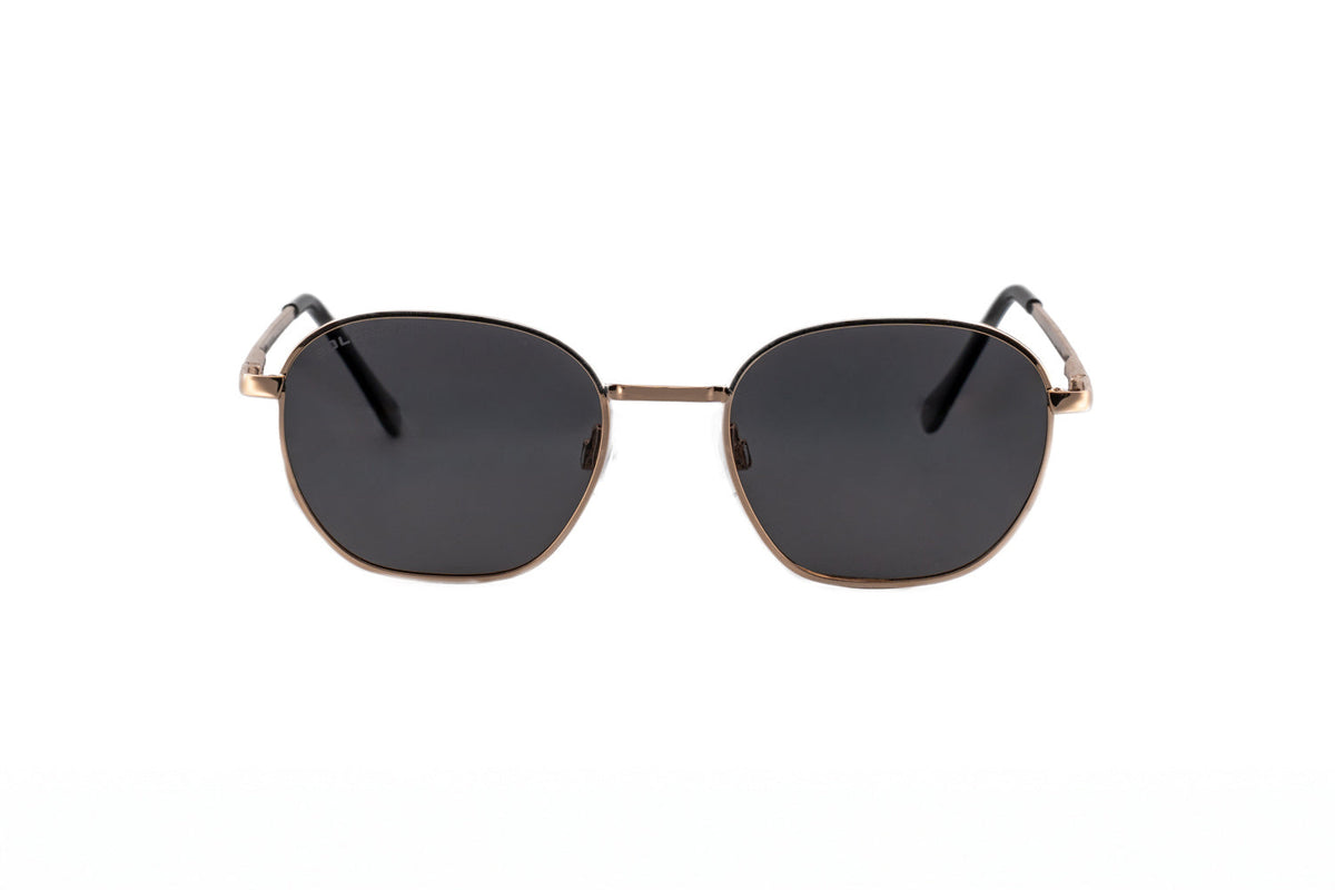 Boléro Onyx — Hexagonal Sunglasses