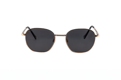 Boléro Onyx — Hexagonal Sunglasses