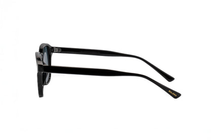 Boléro Ryan — Retro Square Keyhole Sunglasses