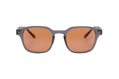 Boléro Ryan — Retro Square Keyhole Sunglasses