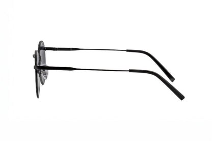 Boléro Sage — Round Metal Sunglasses
