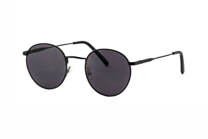 Boléro Sage — Round Metal Sunglasses