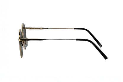 Boléro Sage — Round Metal Sunglasses