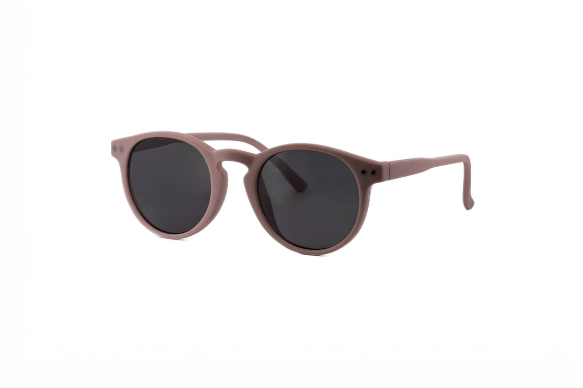 Boléro SkyBop — Keyhole Round Kids Sunglasses