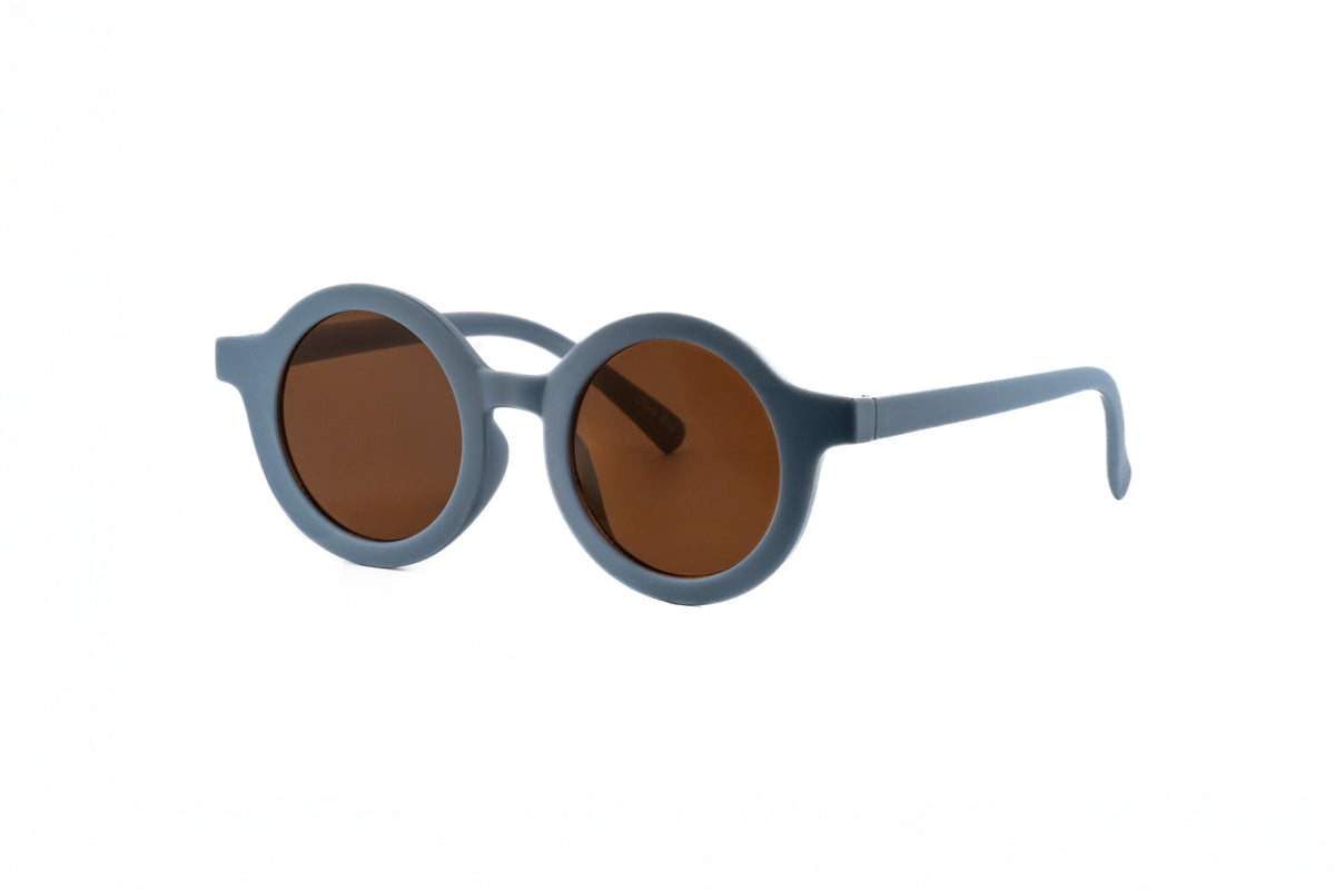 Boléro Sprouty — Round Kids Sunglasses