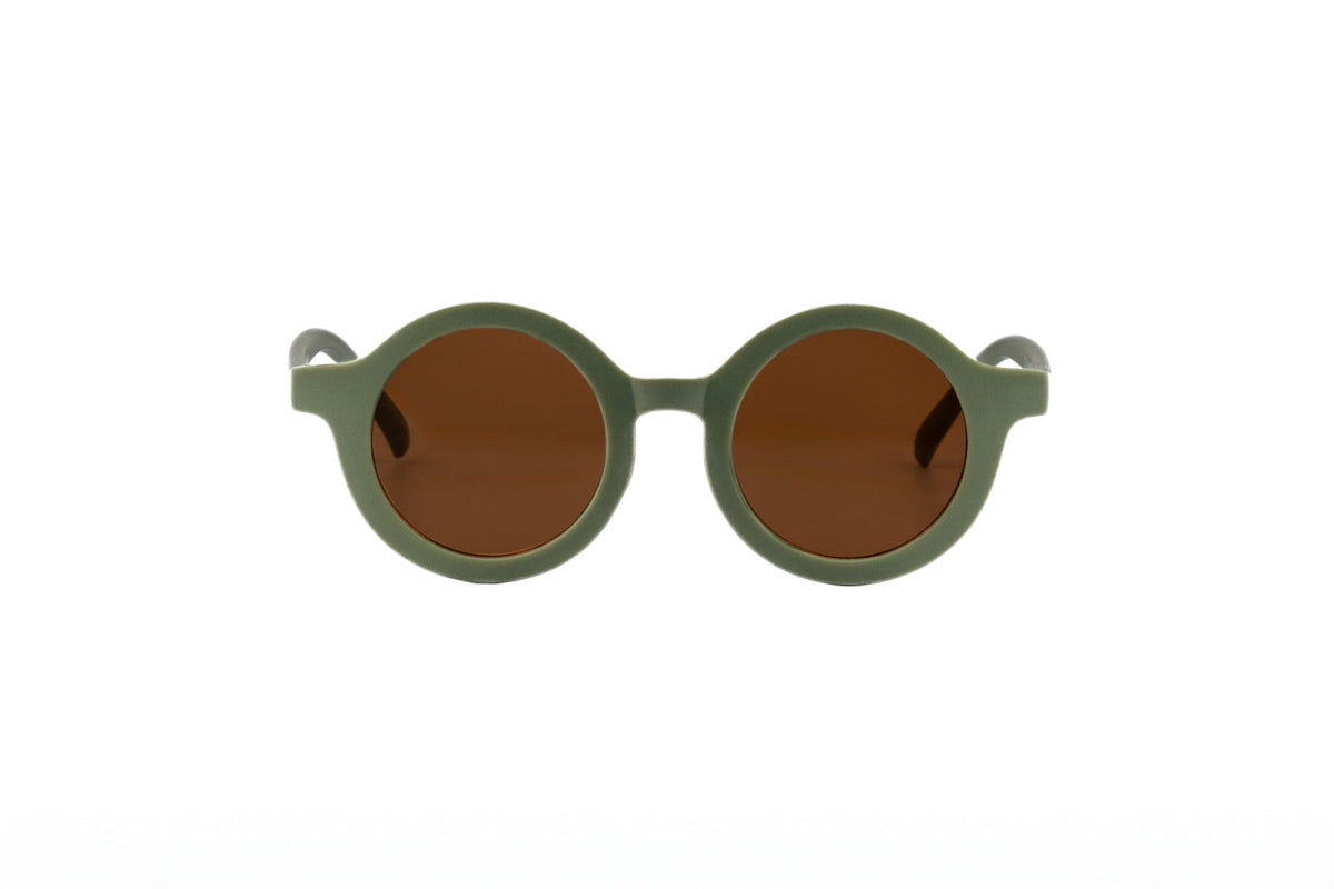 Boléro Sprouty — Round Kids Sunglasses