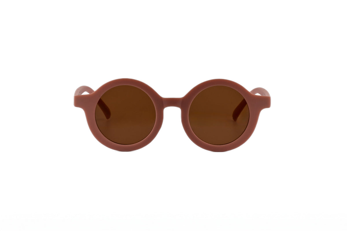 Boléro Sprouty — Round Kids Sunglasses