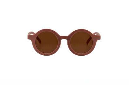 Boléro Sprouty — Round Kids Sunglasses