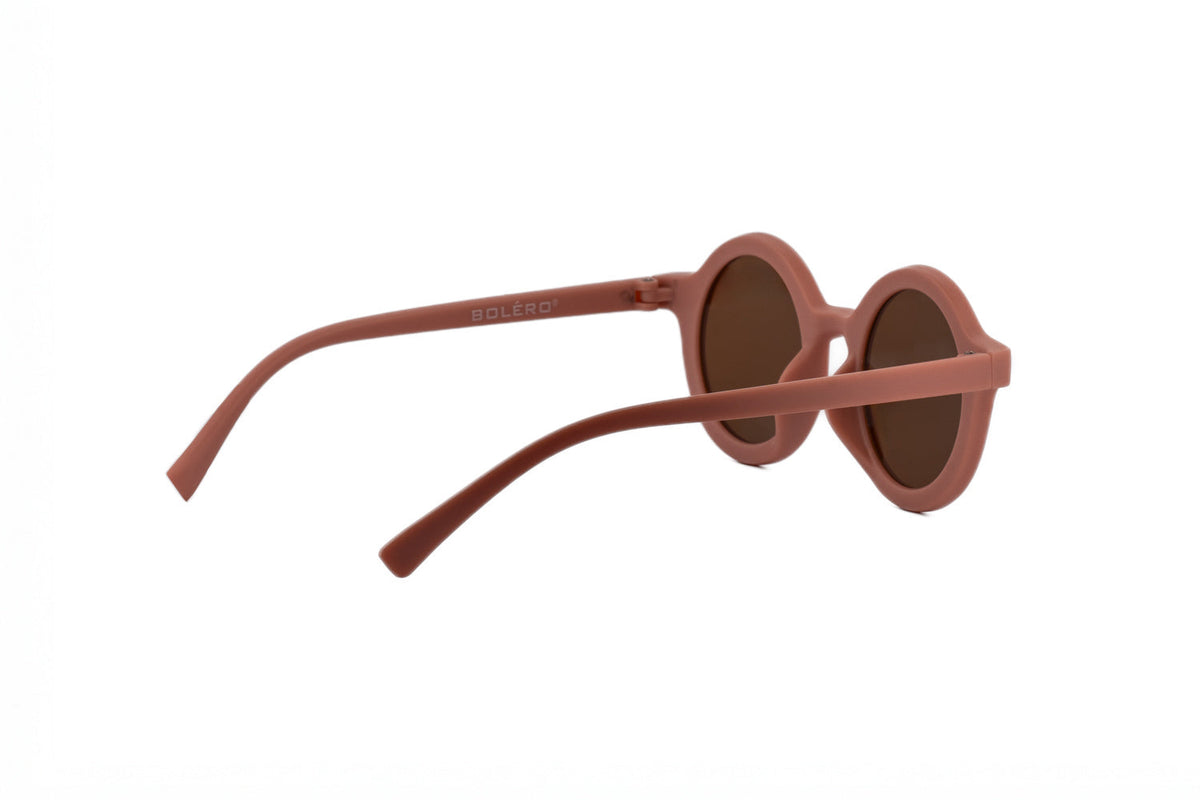 Boléro Sprouty — Round Kids Sunglasses