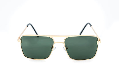 Boléro Stravos — Gold Navigator Sunglasses