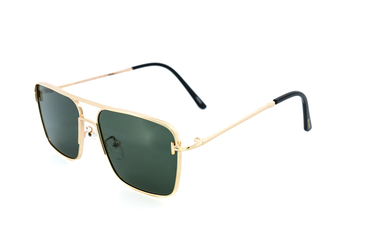 Boléro Stravos — Gold Navigator Sunglasses