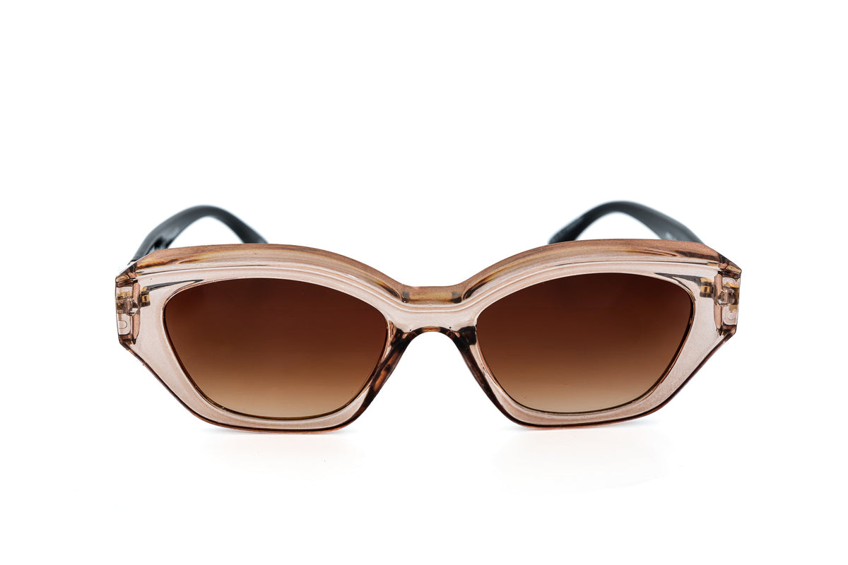 Boléro Vionne — Geometric Cat-Eye Sunglasses