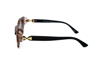 Boléro Vionne — Geometric Cat-Eye Sunglasses