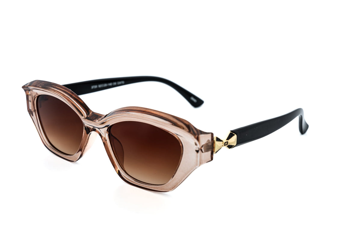 Boléro Vionne — Geometric Cat-Eye Sunglasses