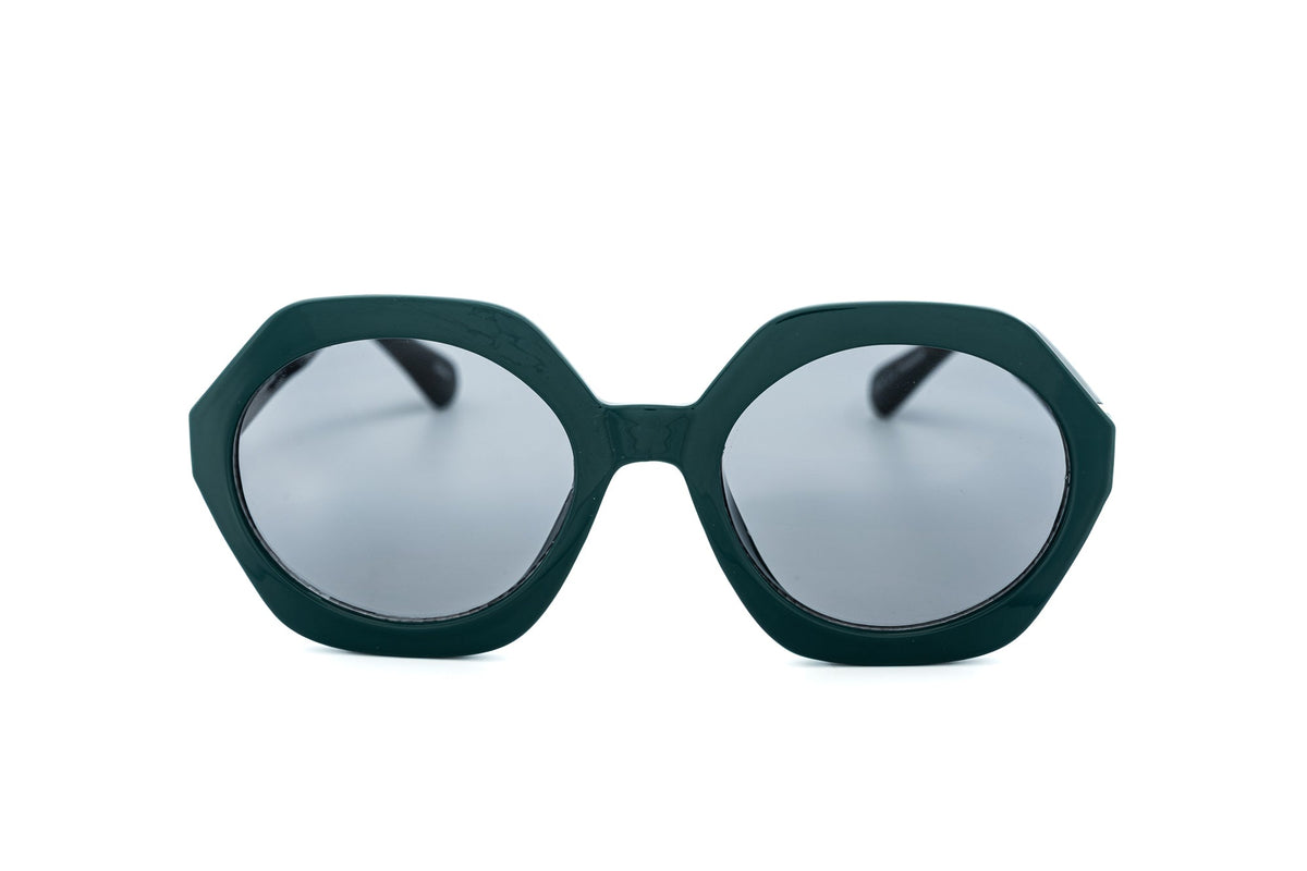 Boléro Virelle — Oversized Geometric Sunglasses