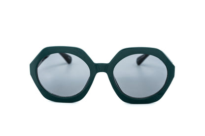 Boléro Virelle — Oversized Geometric Sunglasses