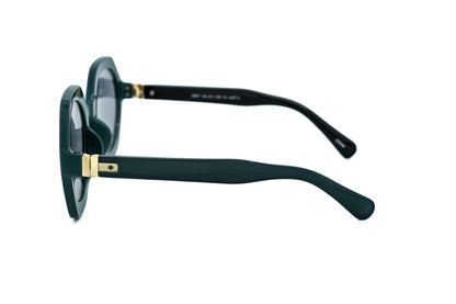 Boléro Virelle — Oversized Geometric Sunglasses