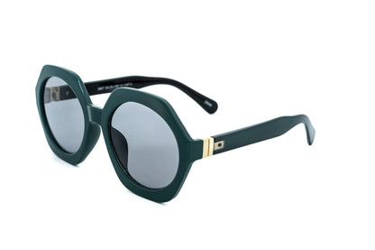 Boléro Virelle — Oversized Geometric Sunglasses