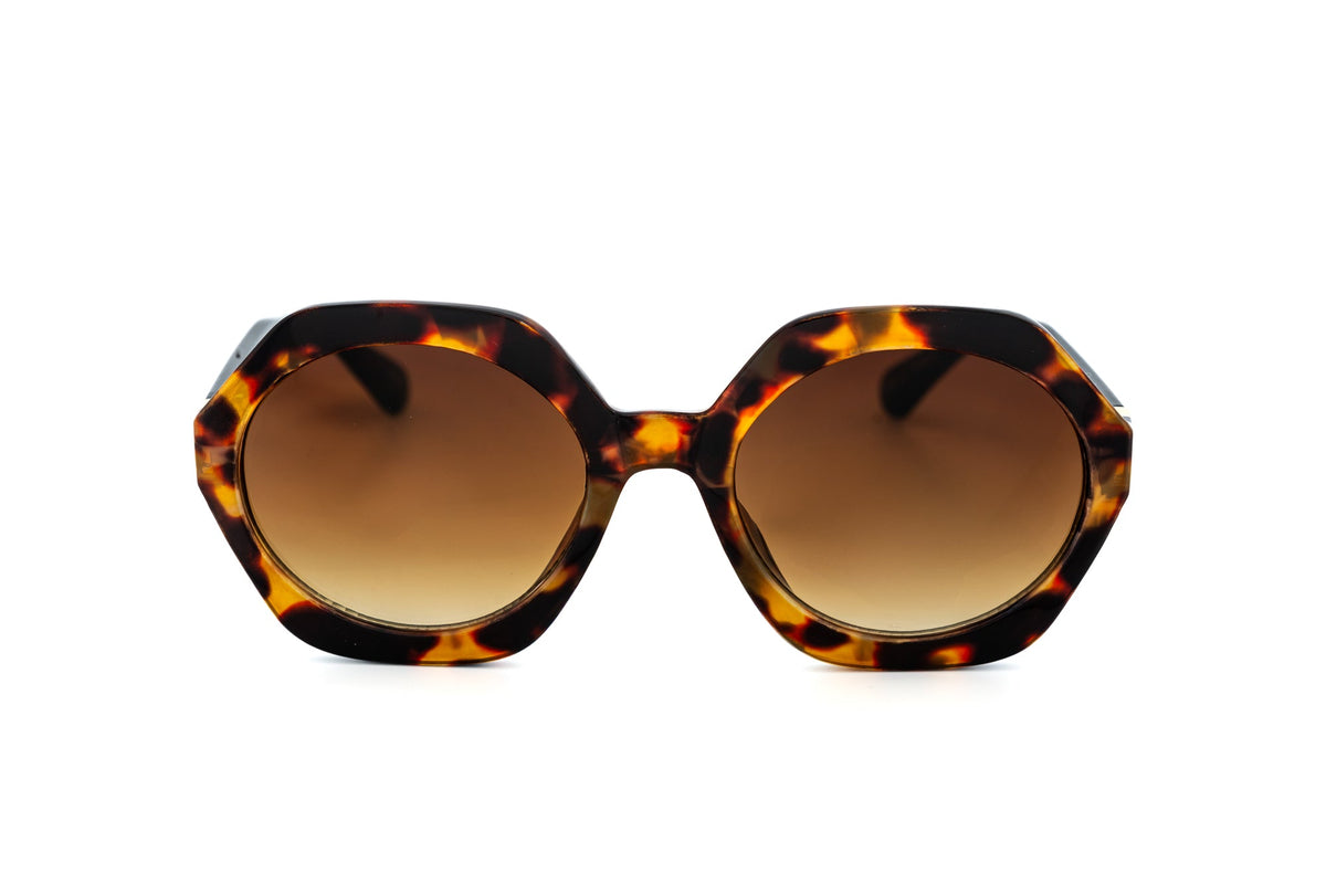 Boléro Virelle — Oversized Geometric Sunglasses