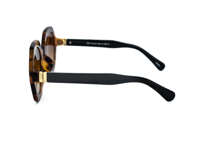 Boléro Virelle — Oversized Geometric Sunglasses