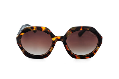 Boléro Virelle — Oversized Geometric Sunglasses