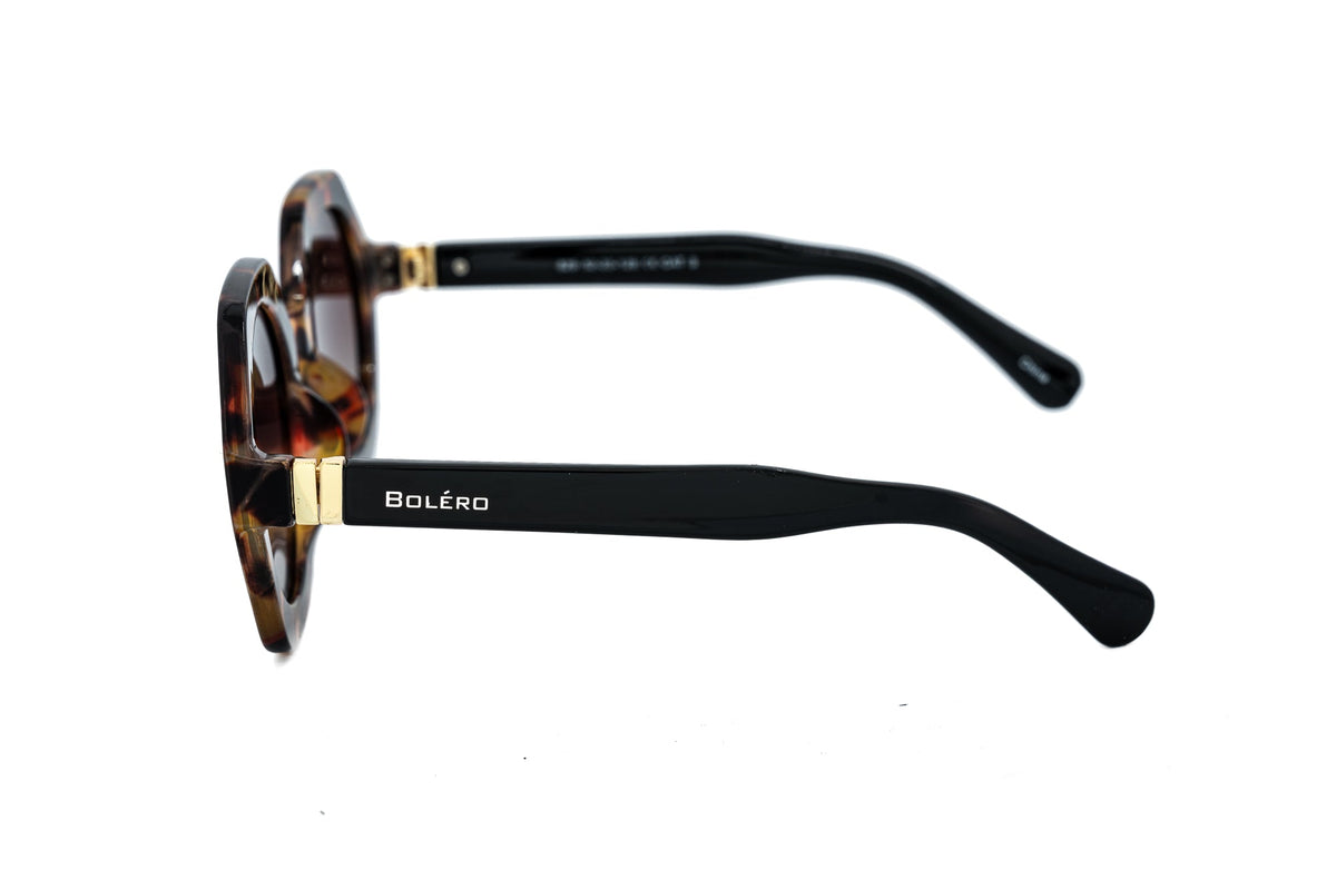 Boléro Virelle — Oversized Geometric Sunglasses