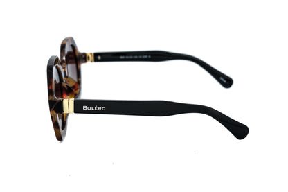 Boléro Virelle — Oversized Geometric Sunglasses