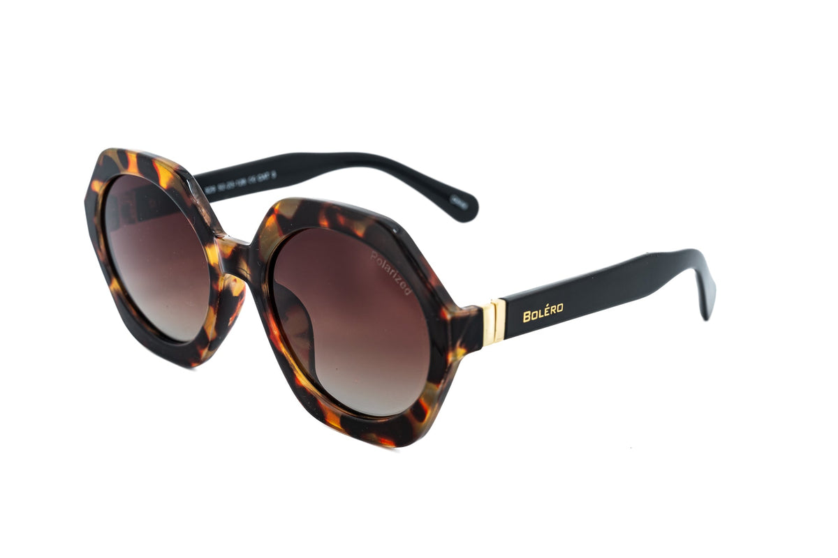 Boléro Virelle — Oversized Geometric Sunglasses