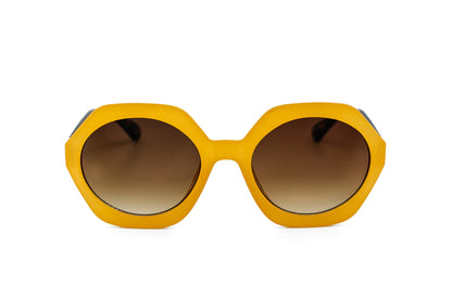 Boléro Virelle — Oversized Geometric Sunglasses