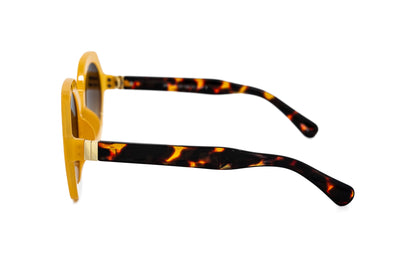 Boléro Virelle — Oversized Geometric Sunglasses