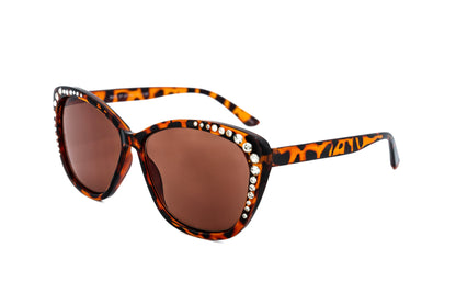 Boléro Vivienne — Rhinestone Cat-Eye Sun Readers
