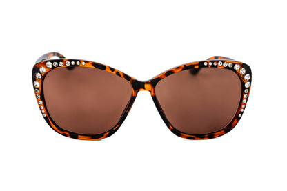 Boléro Vivienne — Rhinestone Cat-Eye Sun Readers