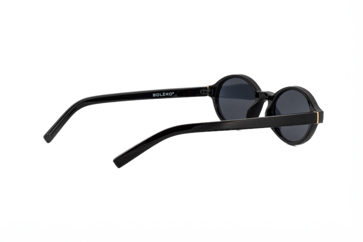 Boléro Zane — Retro Oval Sunglasses