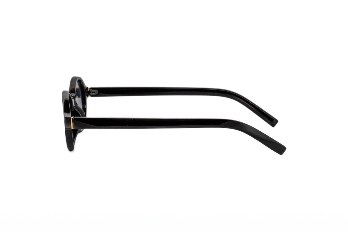 Boléro Zane — Retro Oval Sunglasses