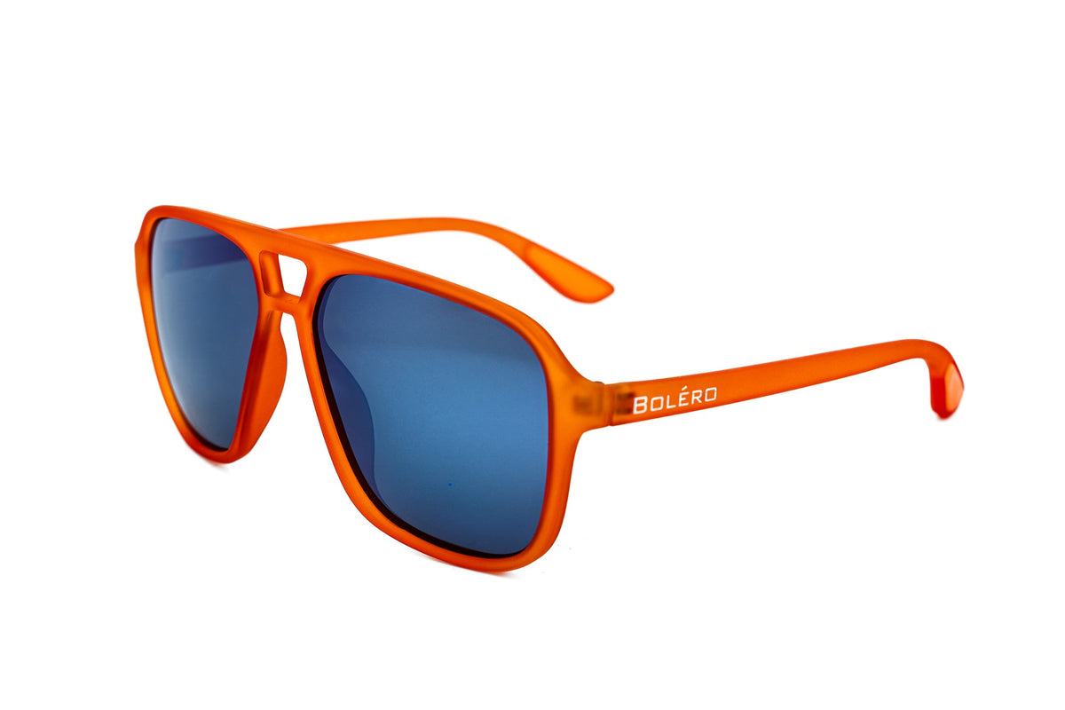 Boléro Zayden — Retro Aviator Polarized Sunglasses