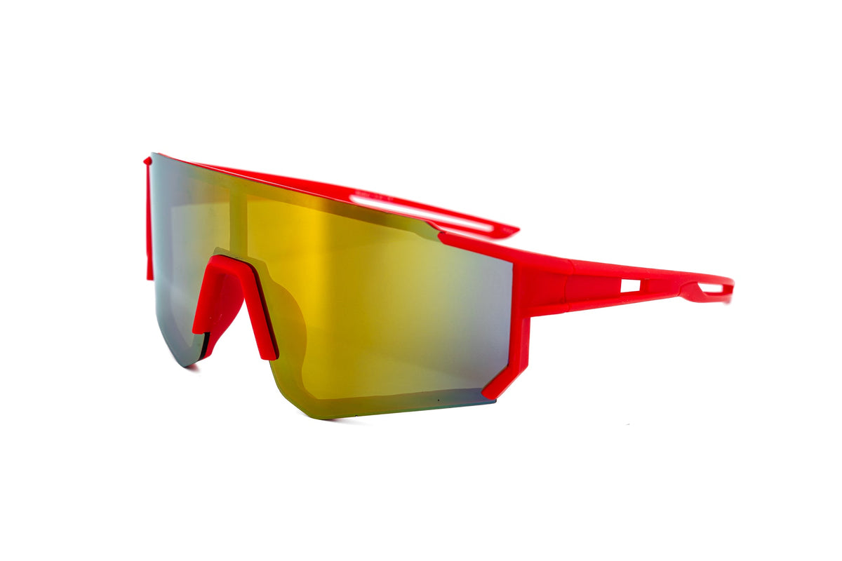 Boléro Zyro — Sport Shield Kids Sunglasses