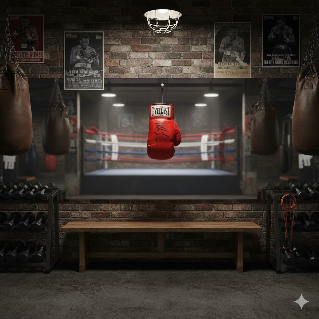Mike Tyson Autographed Right-Hand Boxing Glove