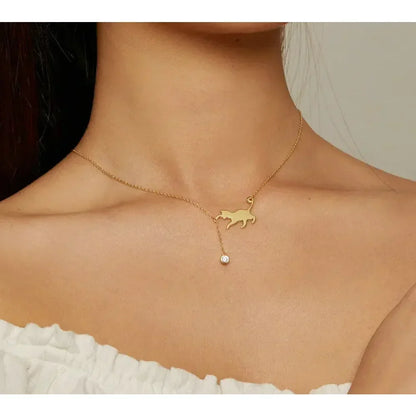 Magnifique collier chat en argent sterling 925 | Élégant pendentif ras-du-cou Scn232 en 3 couleurs