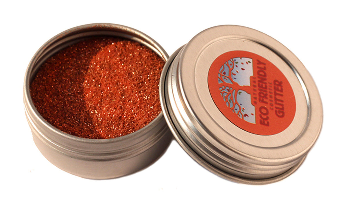 Eco-Friendly Glitter, 4-pack