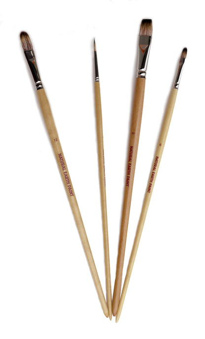 Eco-Friendly Fine Art Brushes