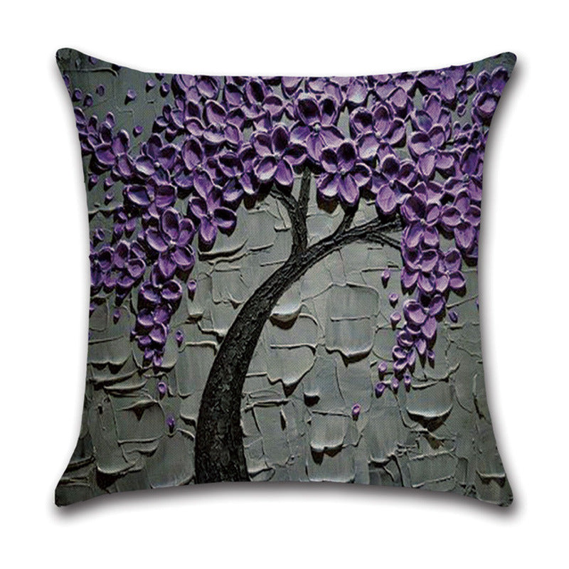 Nature Landscape Throw Pillow Cover – American Country Style Home Décor