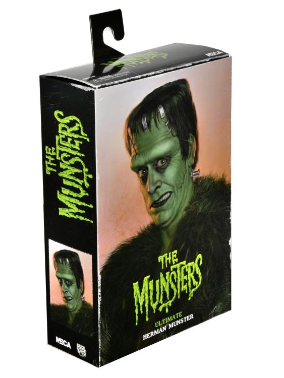 Neca - Rob Zombie's The Munsters Ultimate Herman Munster Action Figure
