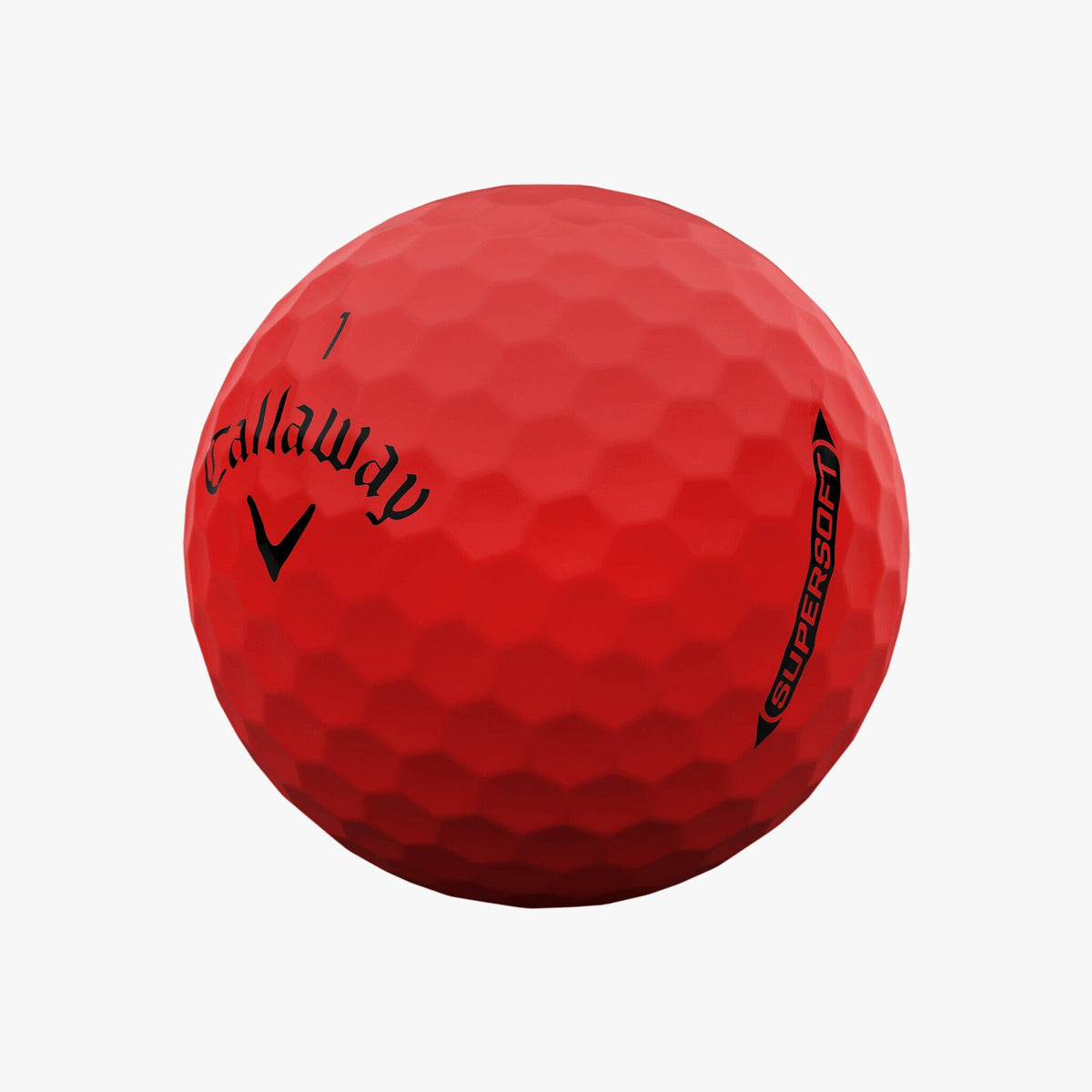 Callaway SuperSoft Matte Golf Balls 2025