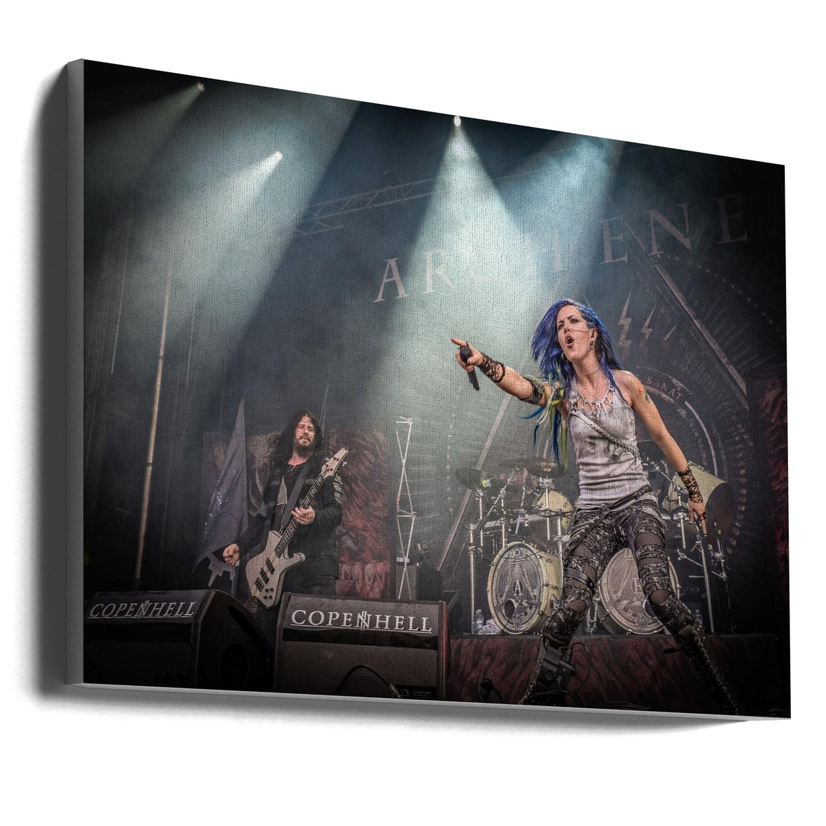 Wall Art Arch Enemy - Poster Music Canvas Print