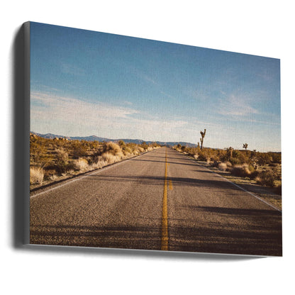 Wall Art Joshua Tree Road