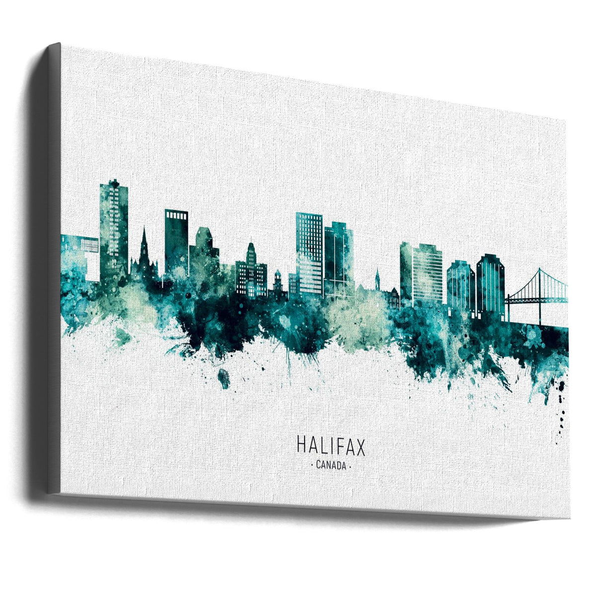 Wall art Halifax Canada Skyline